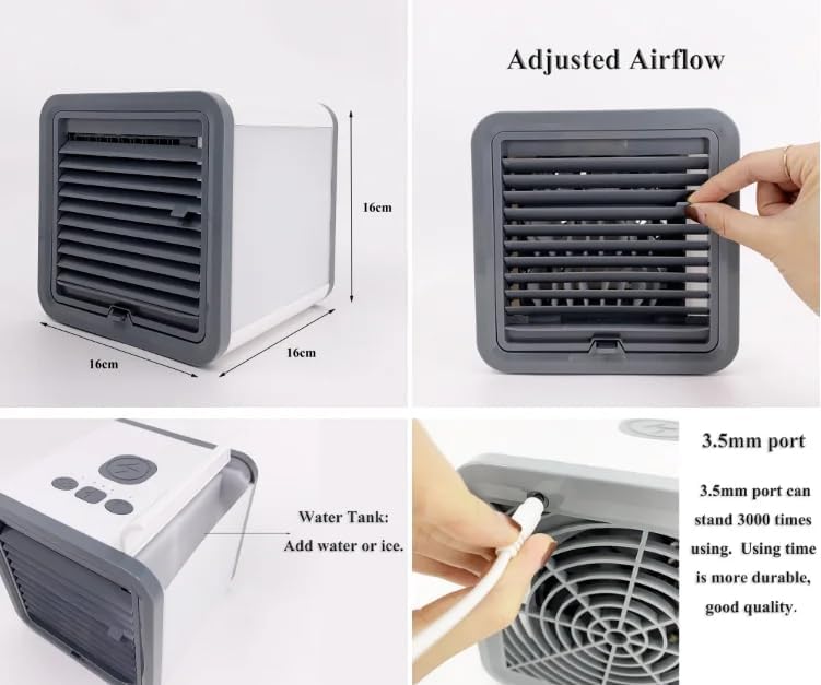 CoolPro Air Conditioner/Humidifier