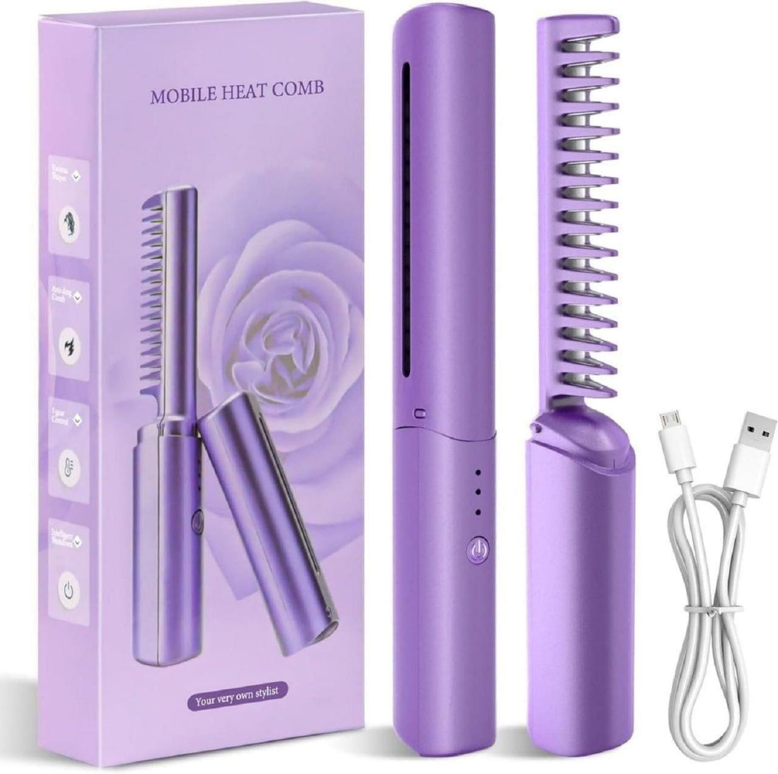 Meneflix Portable Mini Hair Straightener