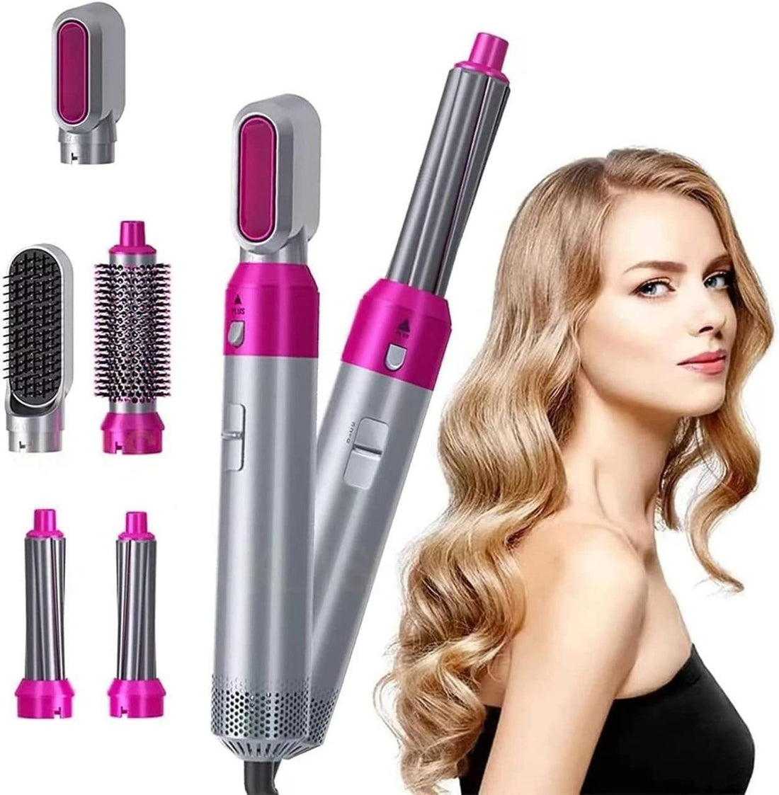 5 in 1 Hair Styling Hot Air Comb