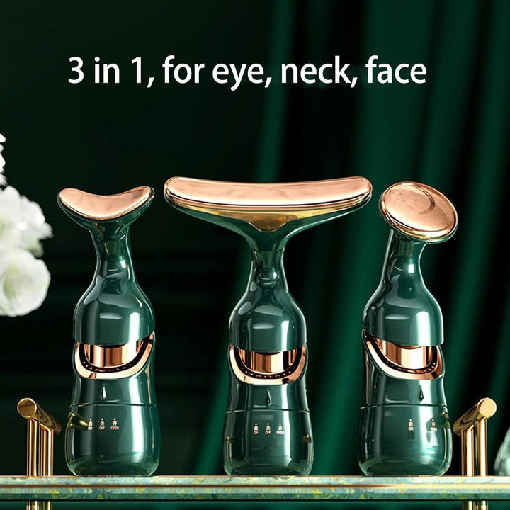 3 In 1 Facial Massager