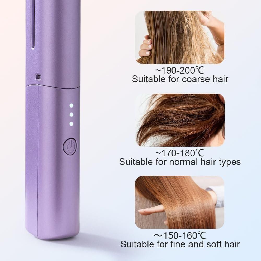 Meneflix Portable Mini Hair Straightener