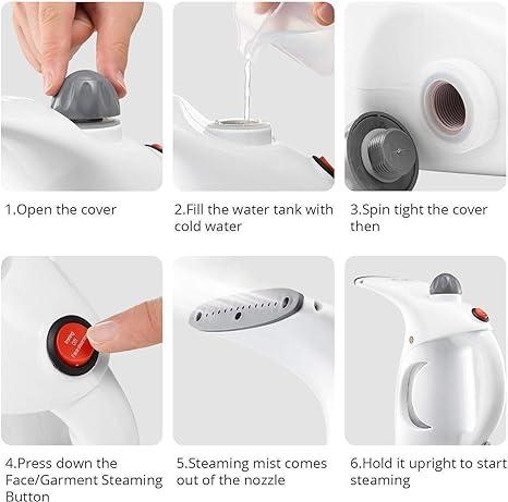 Portable Handheld Steamer