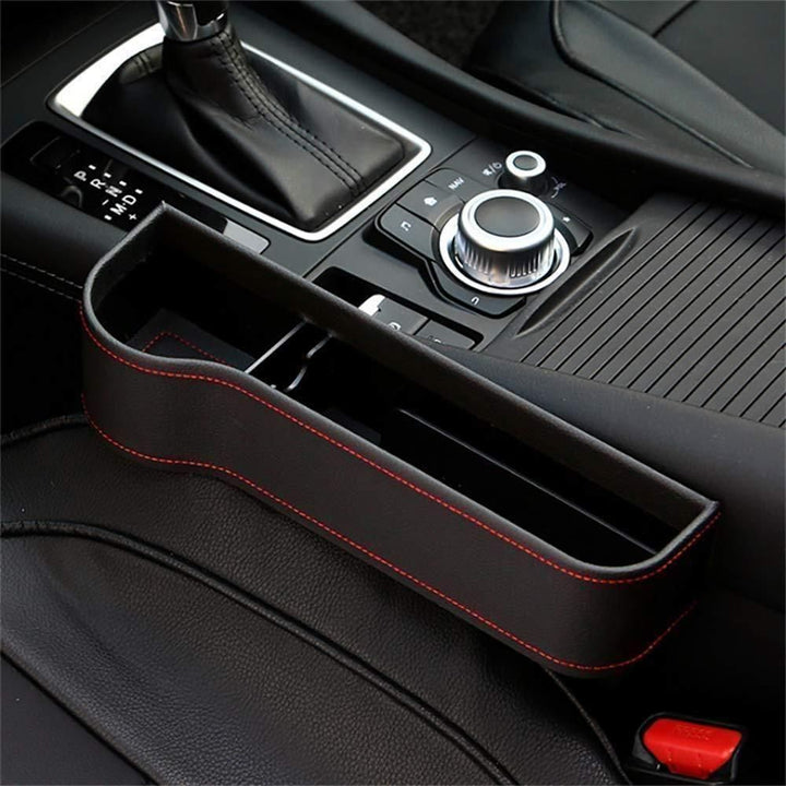 Seat Pockets Car Console Side Organizer