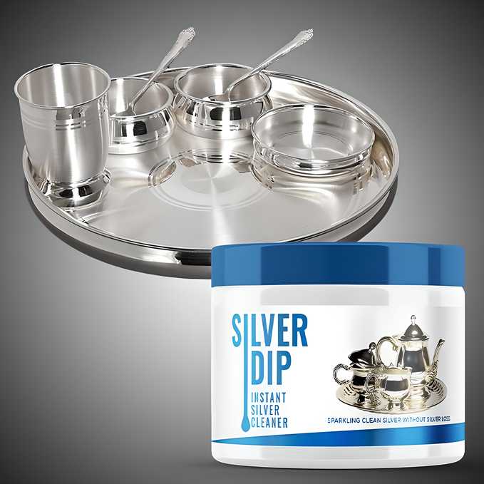 Silver Dip Instant Silver Cleaner