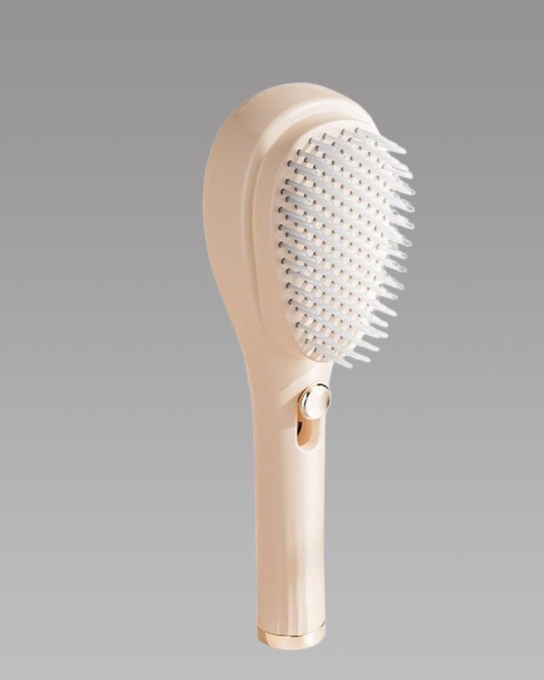 Scalp Massage Comb with Retractable Bristles