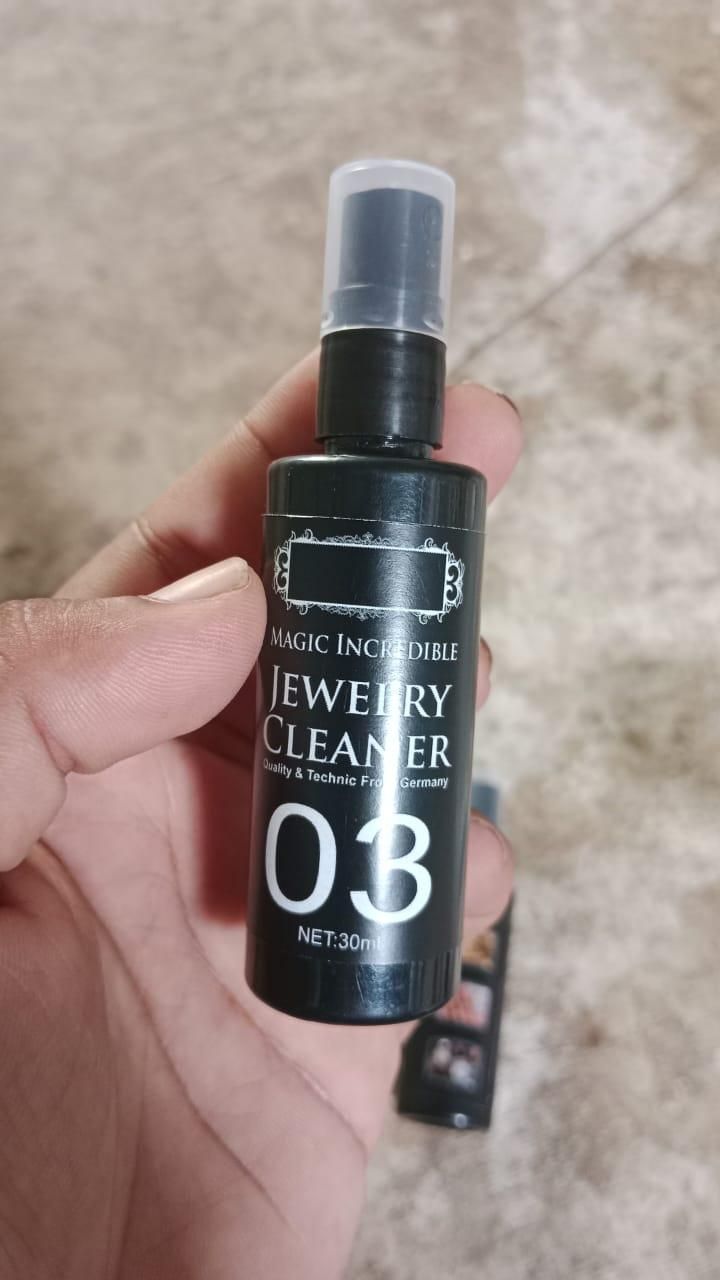 Jewelry Cleaner Cleaning Spray